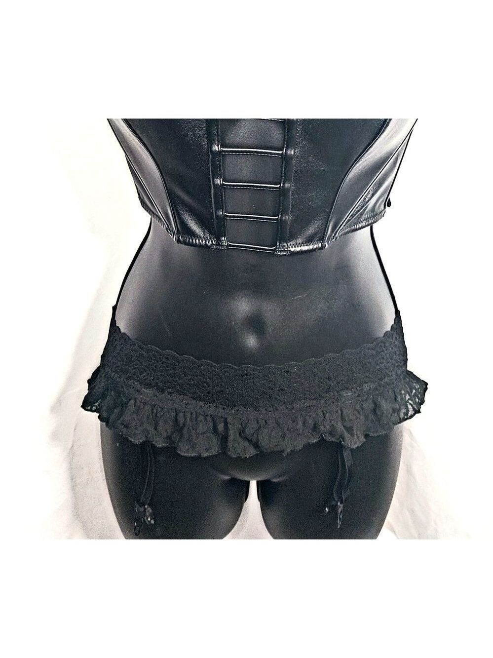 Victoria's Secret Lace Garter Belt XS
